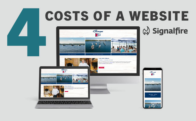 4 Costs of a website