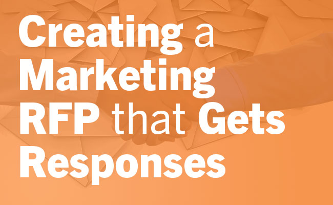 create a marketing rfp that gets responses