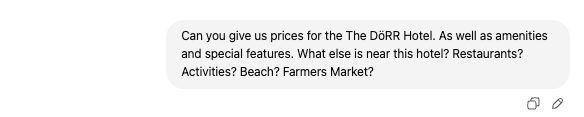 sample ai prompt for a couples vacation