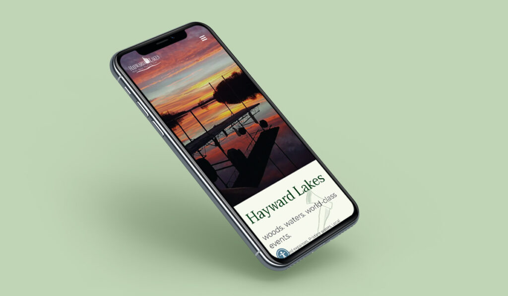 Hayward Lakes Website