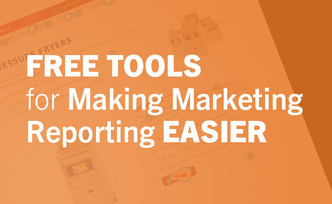 Free Tools Make Marketing Easier