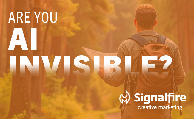 is your business invisible to AI