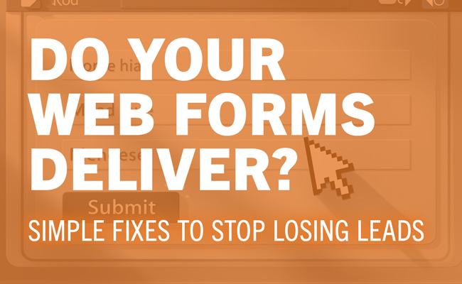 do your online forms deliver