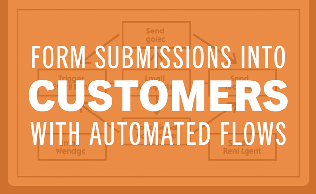 automated email flow