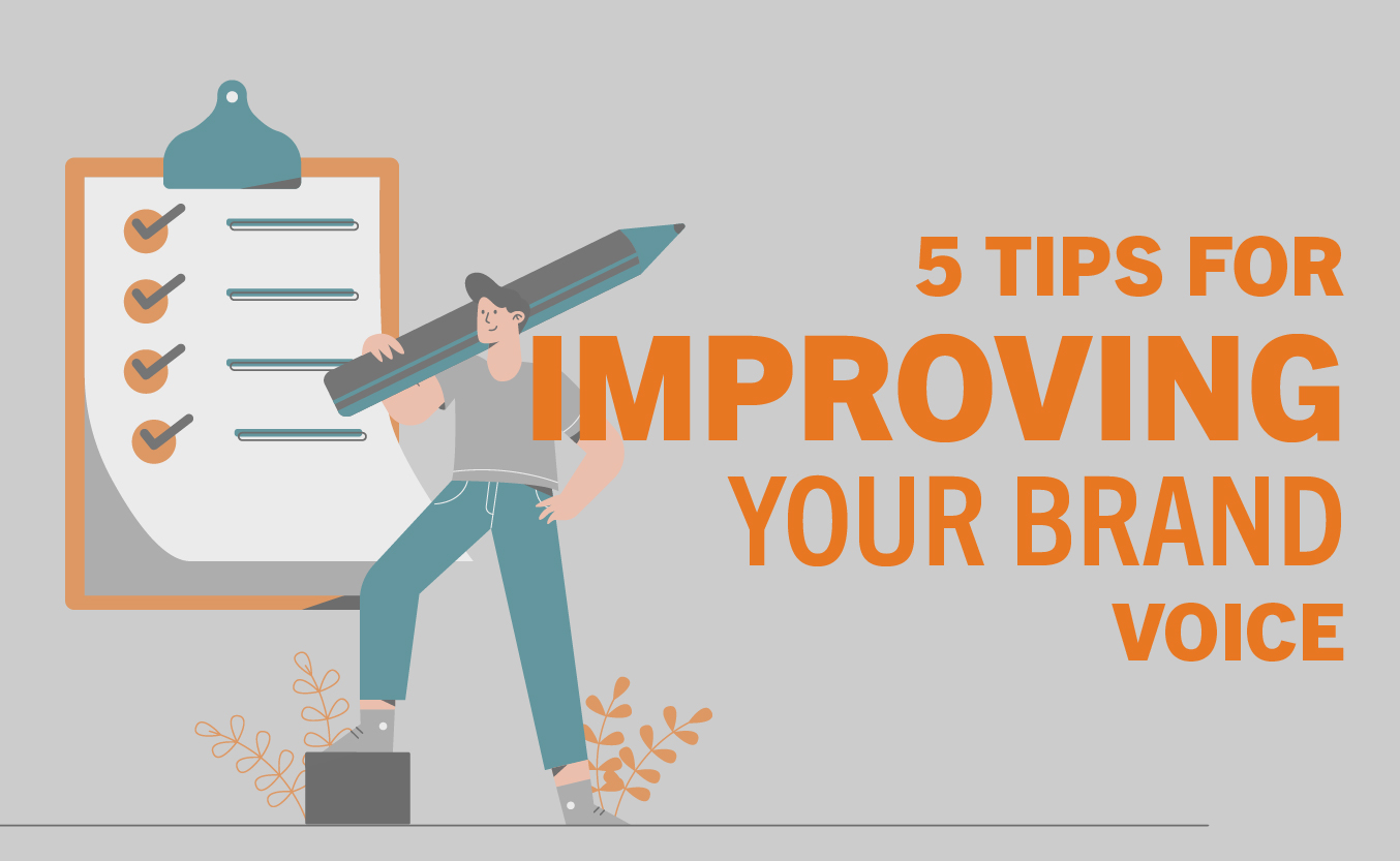tips for improving brand voice