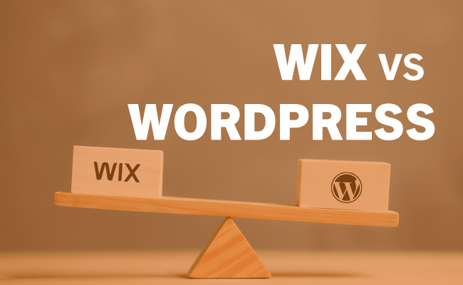 wix vs wordpress