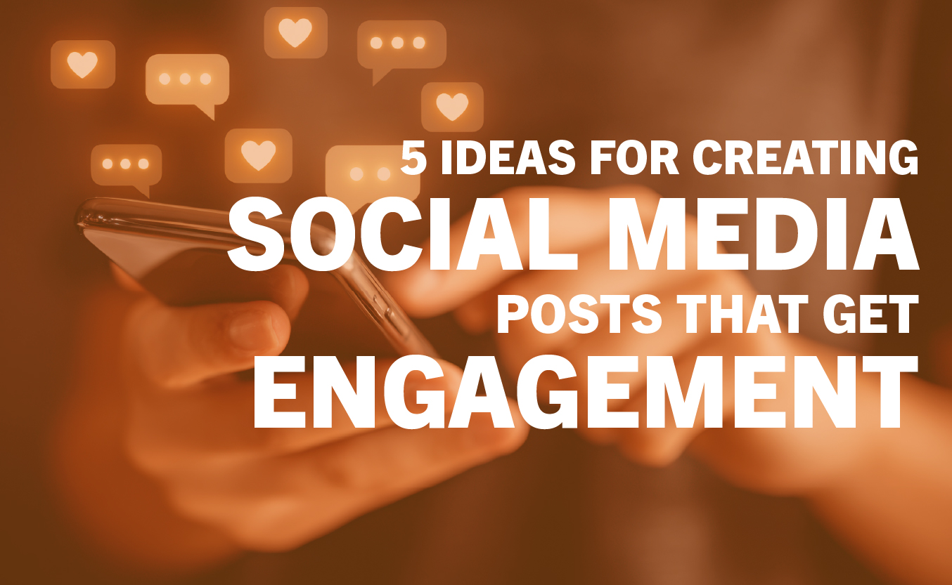 create engaging social media content