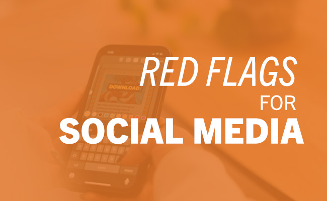 business social media red flags