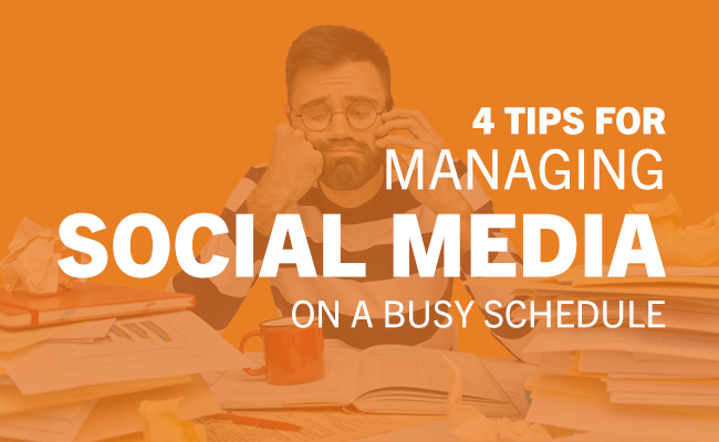 tips for managing social media