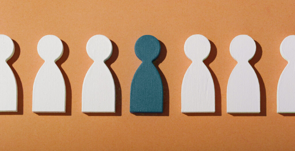 stand out in a crowd