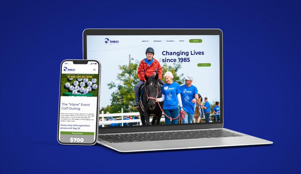 non-profit website design