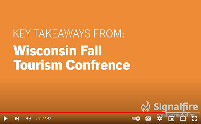fall tourism conference