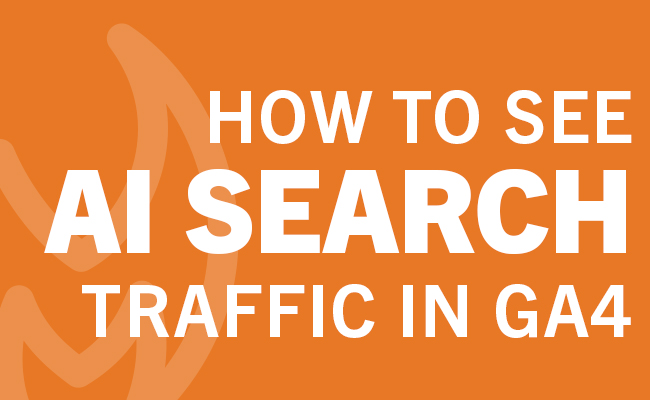 how to see ai search traffic in ga4