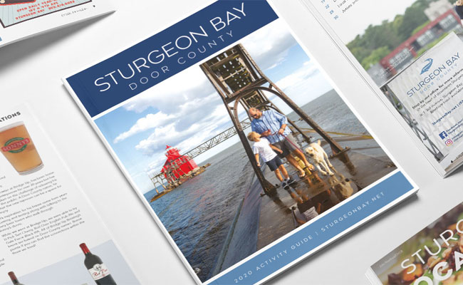 Sturgeon Bay activity guide from 2020