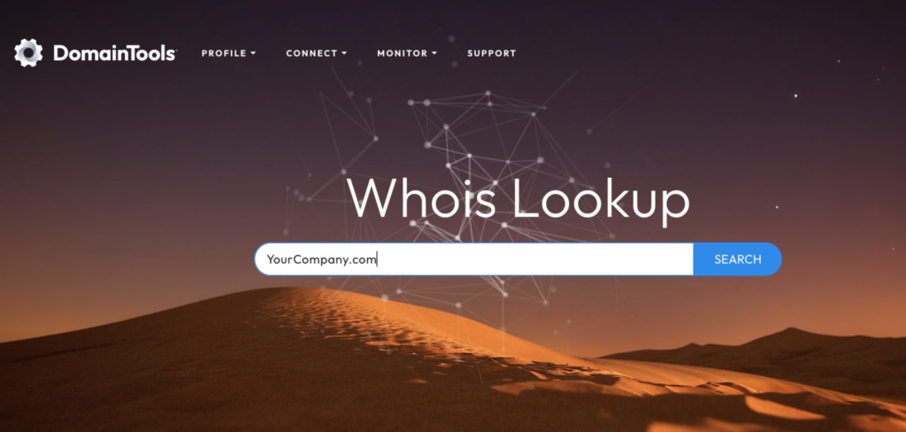 WHOIS Lookup