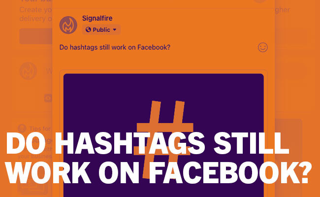 best practices for facebook hashtags